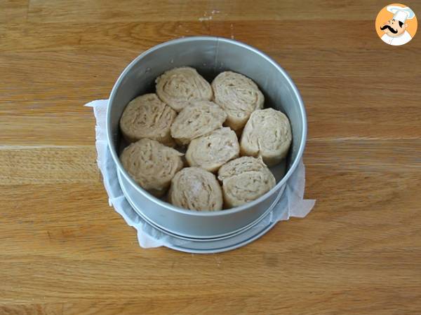Kouign-Amann (vaiheittainen resepti) - Valmistelu askel 11