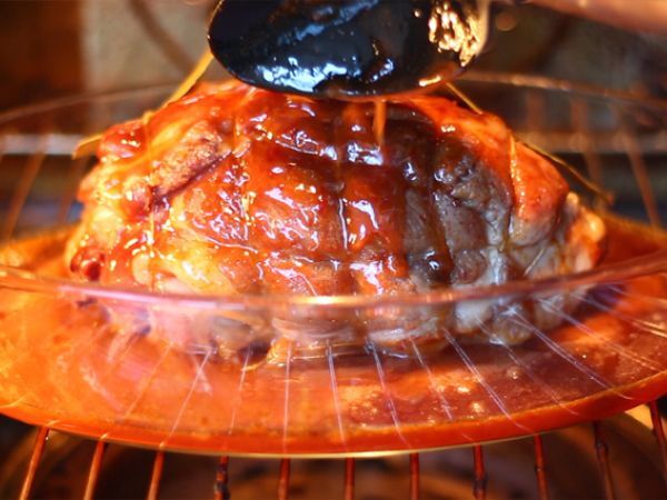 Amerikkalaistyylinen pulled pork - Valmistelu askel 4