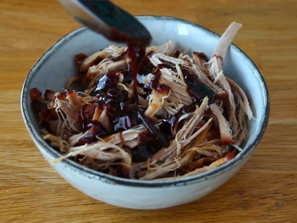 Amerikkalaistyylinen pulled pork - Valmistelu askel 6