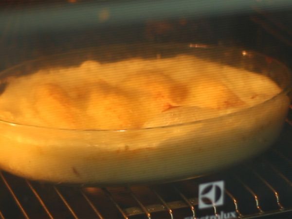 Kinkku endiivien gratinoitu - Valmistelu askel 7