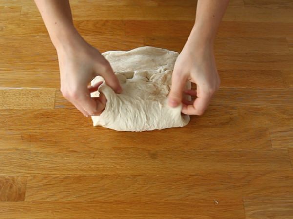 Kotitekoinen paahtoleipä - Valmistelu askel 4