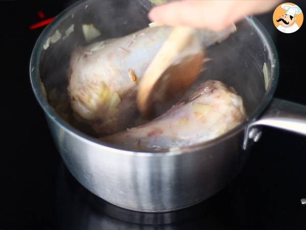 Hunajalla ja timjamilla maustetut lampaan hiiret - Valmistelu askel 2
