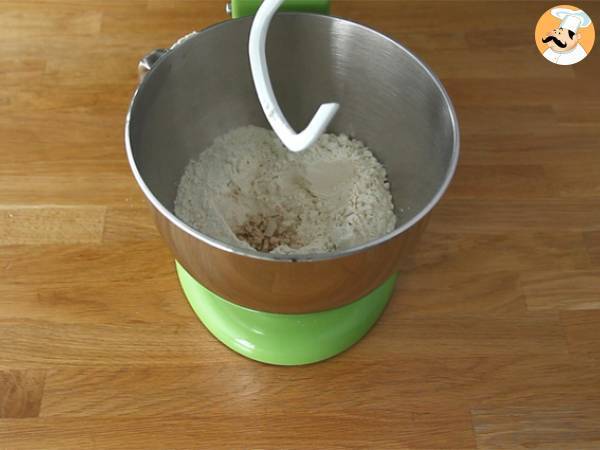 Spiro-koirat, kotitekoiset hot dogit - Valmistelu askel 1