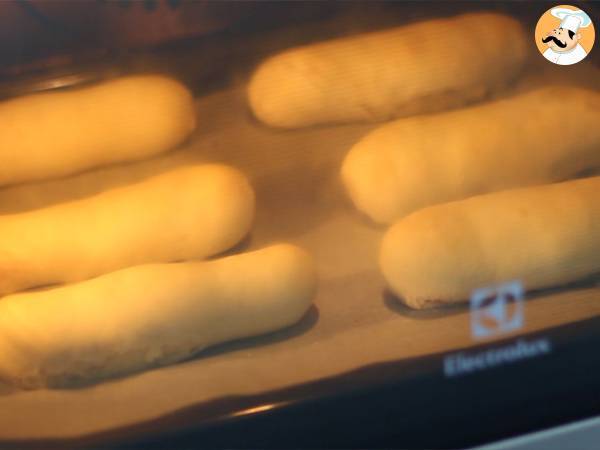 Spiro-koirat, kotitekoiset hot dogit - Valmistelu askel 7