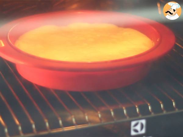 Nopea ja helppo aprikoosikakku - Valmistelu askel 6