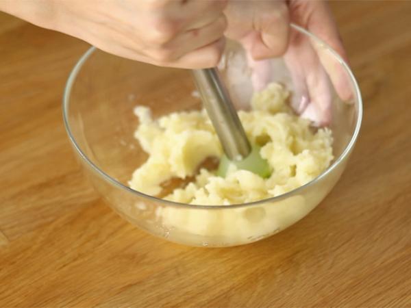 Kasvispuffit (helppo ja nopea) - Valmistelu askel 1