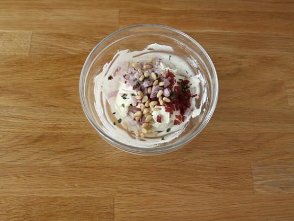 Tiilikeksejä Bündnerlihan kanssa - Valmistelu askel 5