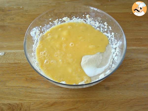 Leipävanukas (nopea ja helppo) - Valmistelu askel 3