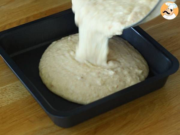 Leipävanukas (nopea ja helppo) - Valmistelu askel 4