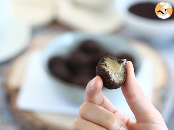 Oreo-keksitryffelit - Valmistelu askel 7