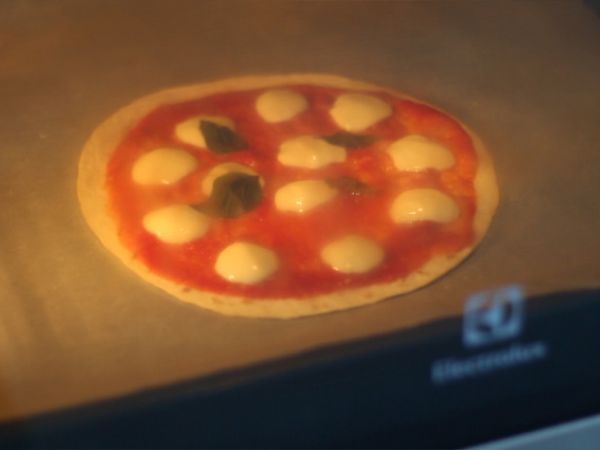 Pizza tortilla express - Valmistelu askel 4