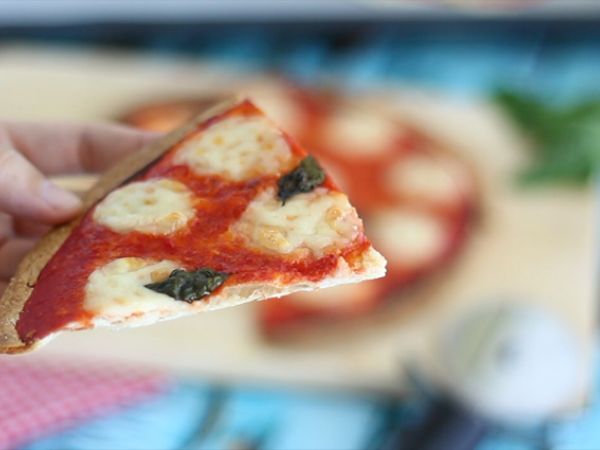 Pizza tortilla express - Valmistelu askel 5