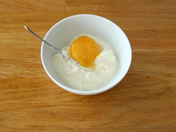Nopea ja helppo Maroilles-torttu - Valmistelu askel 2