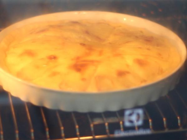 Nopea ja helppo Maroilles-torttu - Valmistelu askel 4