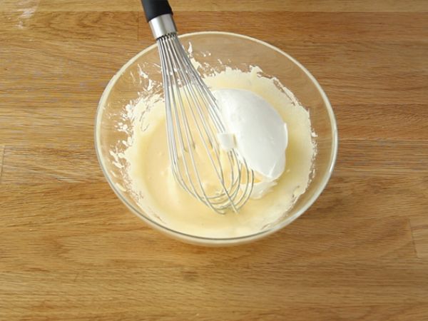 Nopea ja helppo vadelmatiramisu - Valmistelu askel 3