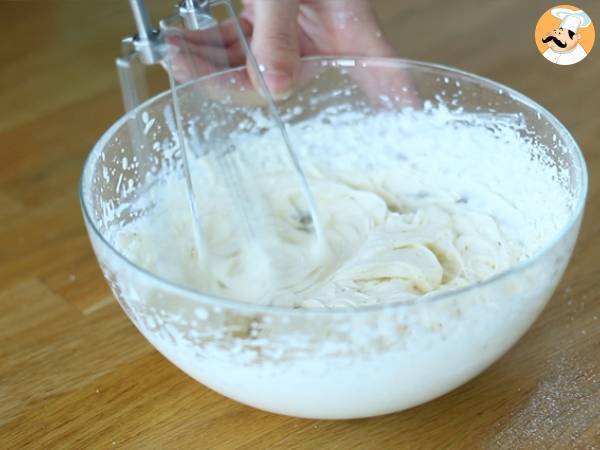 Ranskalainen sininen, valkoinen ja punainen torttu - Valmistelu askel 4
