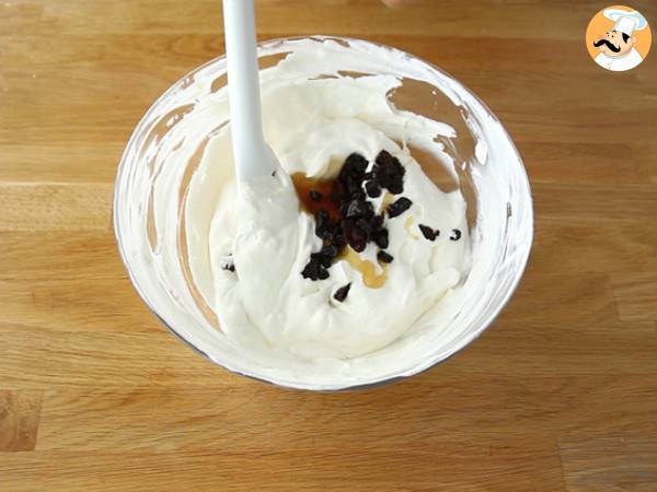 Jäädytetty nougat (resepti yksityiskohtaisesti ja videolla) - Valmistelu askel 7