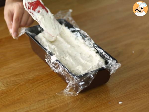 Jäädytetty nougat (resepti yksityiskohtaisesti ja videolla) - Valmistelu askel 8