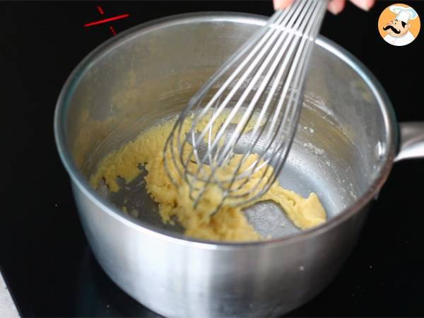 Mac and cheese, amerikkalainen makaronijuustogratiini - Valmistelu askel 1