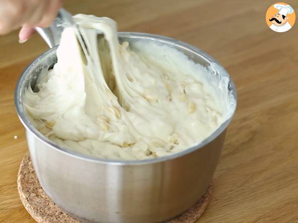 Mac and cheese, amerikkalainen makaronijuustogratiini - Valmistelu askel 4
