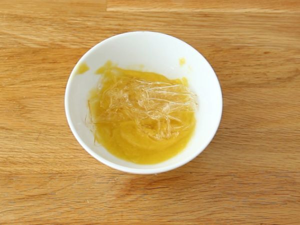 Mango- ja vadelmakakku - Valmistelu askel 12