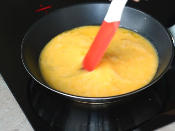 Munakokkelit, aito resepti - Valmistelu askel 2