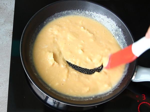 Munakokkelit, aito resepti - Valmistelu askel 3