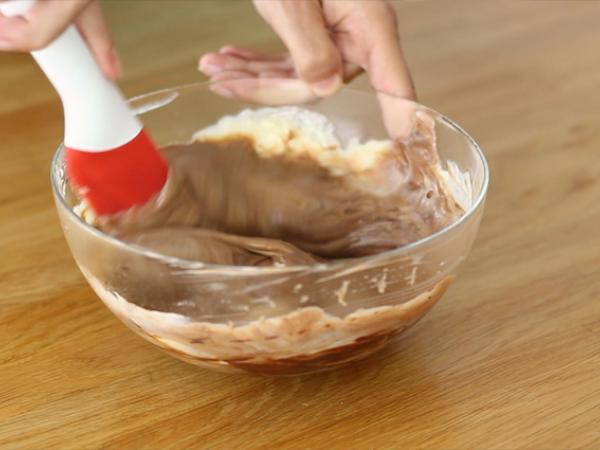 Suklaa éclairs (askel askeleelta ohjeet) - Valmistelu askel 4