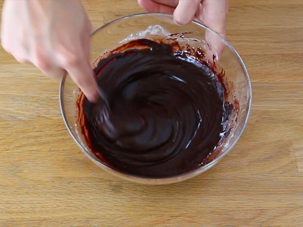 Suklaa éclairs (askel askeleelta ohjeet) - Valmistelu askel 5