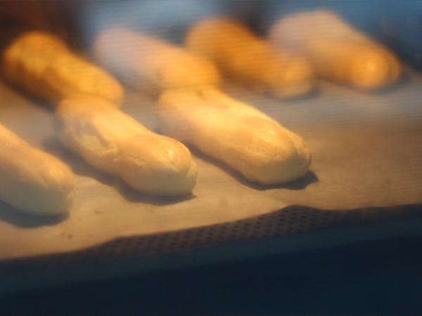 Suklaa éclairs (askel askeleelta ohjeet) - Valmistelu askel 10