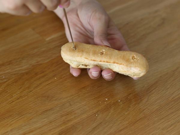 Suklaa éclairs (askel askeleelta ohjeet) - Valmistelu askel 11