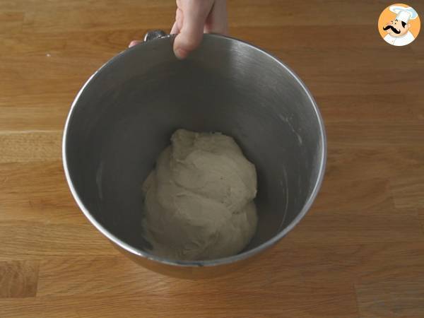Croissantit selitetään askel askeleelta - Valmistelu askel 2