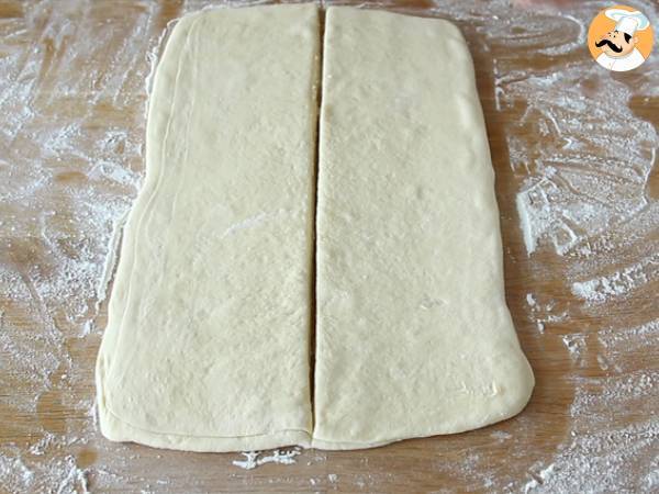 Croissantit selitetään askel askeleelta - Valmistelu askel 13