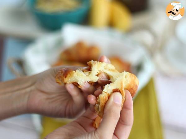 Croissantit selitetään askel askeleelta - Valmistelu askel 19