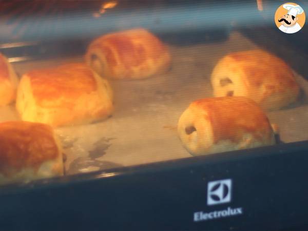 Suklaaleivät tai suklaaleipä - Valmistelu askel 18
