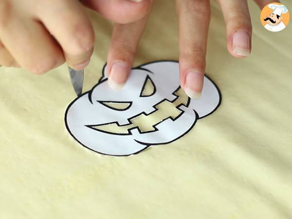 Halloween-leivonnaiset - Valmistelu askel 1