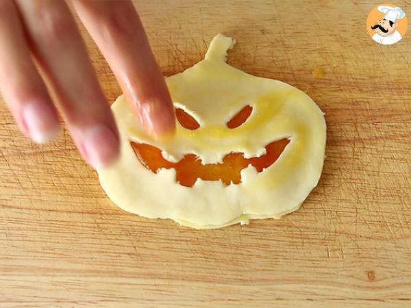 Halloween-leivonnaiset - Valmistelu askel 5