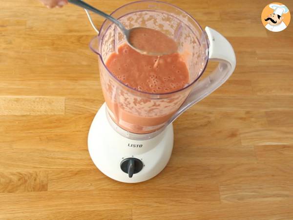 Salmorejo, espanjalainen kylmä keitto - Valmistelu askel 3