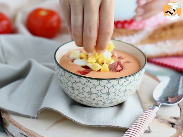 Salmorejo, espanjalainen kylmä keitto - Valmistelu askel 5