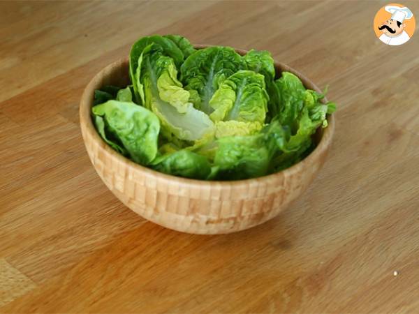 Helppo Caesar-salaatti - Valmistelu askel 8