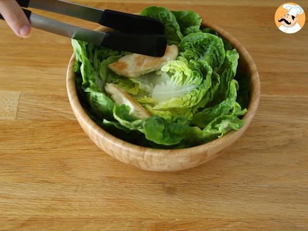 Helppo Caesar-salaatti - Valmistelu askel 9