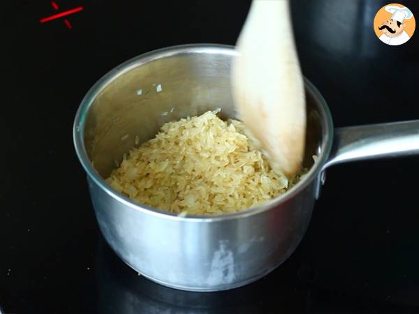 Helppo riisipilaf - Valmistelu askel 2