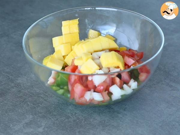 Turska ceviche - Valmistelu askel 3