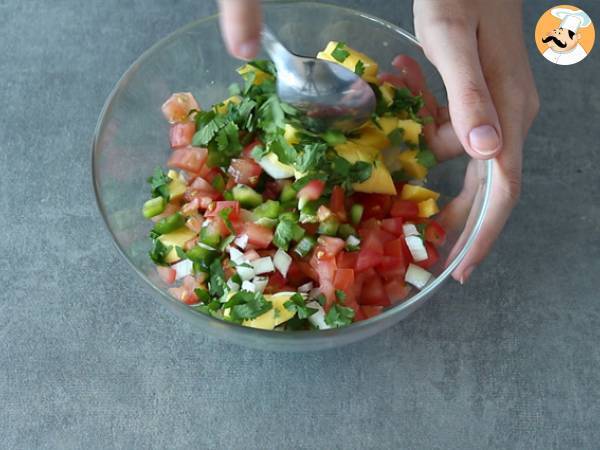 Turska ceviche - Valmistelu askel 4