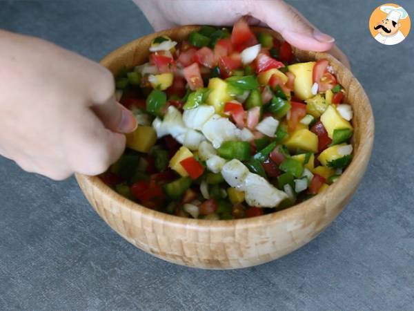 Turska ceviche - Valmistelu askel 5