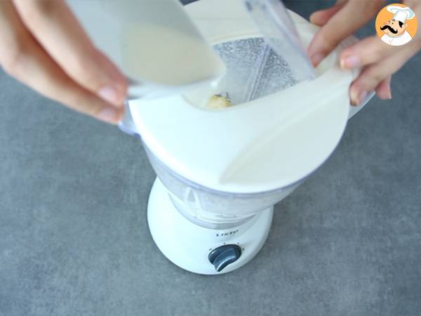 Nopea mango lassi - Valmistelu askel 2