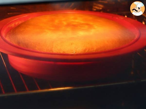 Brasilialainen kookospähkinäkakku - Bolo toalha felpuda - Valmistelu askel 5