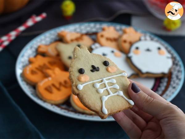 Molang Halloweenin pikkuleivät - Valmistelu askel 11