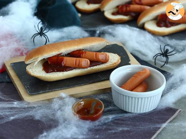 Veriset Halloween-hodarit - Valmistelu askel 5