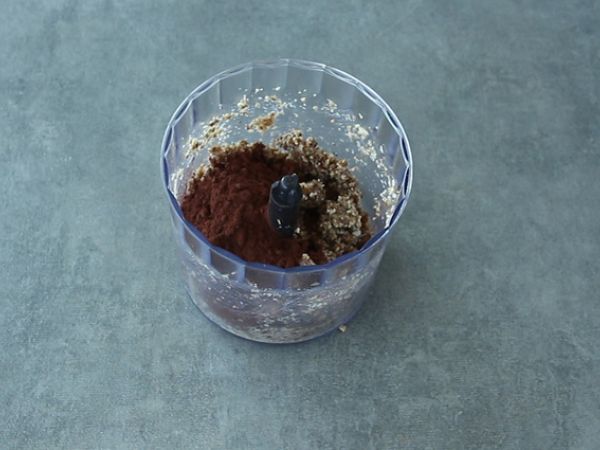 Energiapallot taateleilla - Valmistelu askel 3